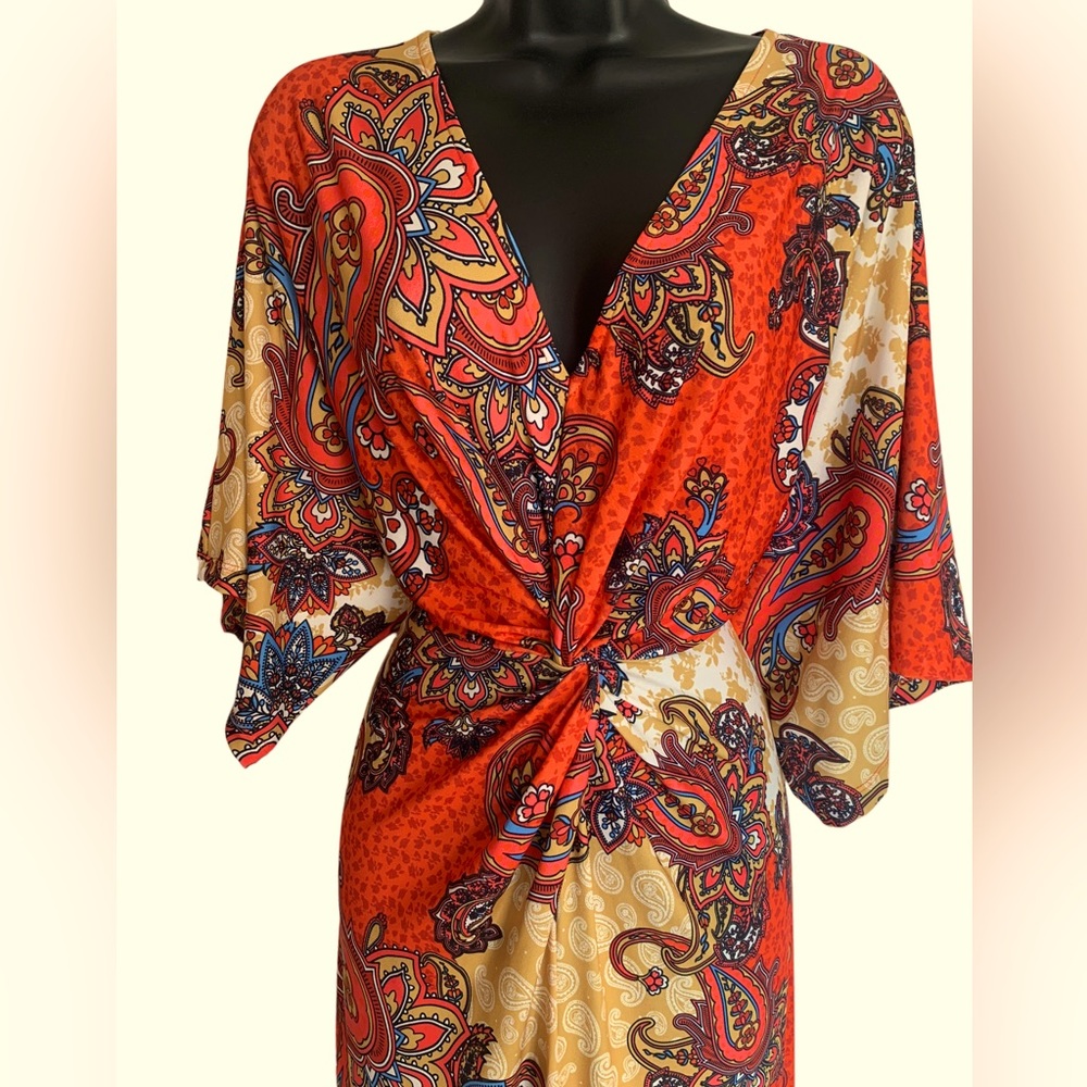 Statement Maxi dress by Venus size large